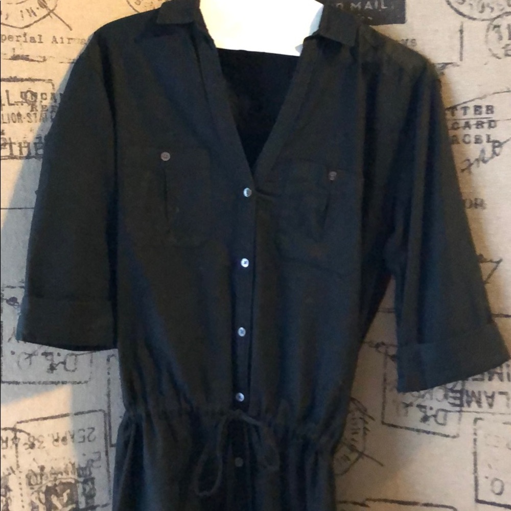 James Perse cinch dress